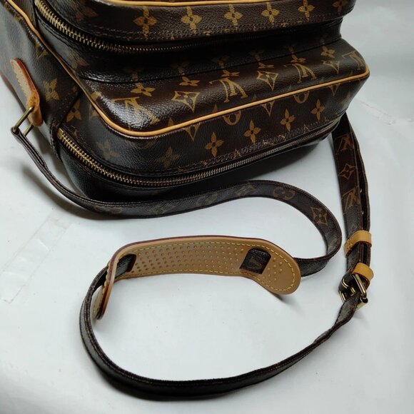 Vuitton LV Shoulder Bag Nile Brown Monogram 880-072325 - Picture 6 of 9